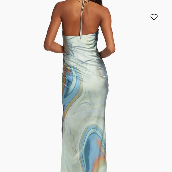 Jonathan simkhai size 0 laguna marble print dress - Picture 7 of 9